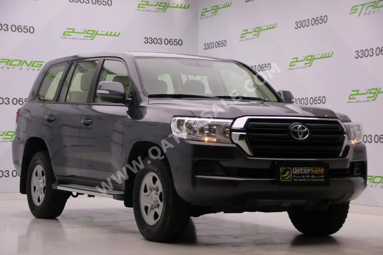 Toyota  Land Cruiser  GX  2021  Automatic  89,000 Km  6 Cylinder  Four Wheel Drive (4WD)  SUV  Gray