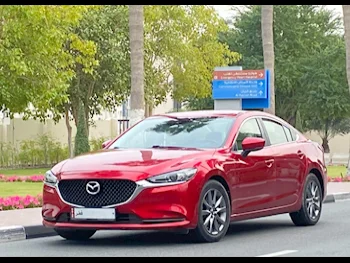 Mazda  Mazda 6  2020  Automatic  104,000 Km  4 Cylinder  Front Wheel Drive (FWD)  Sedan  Red