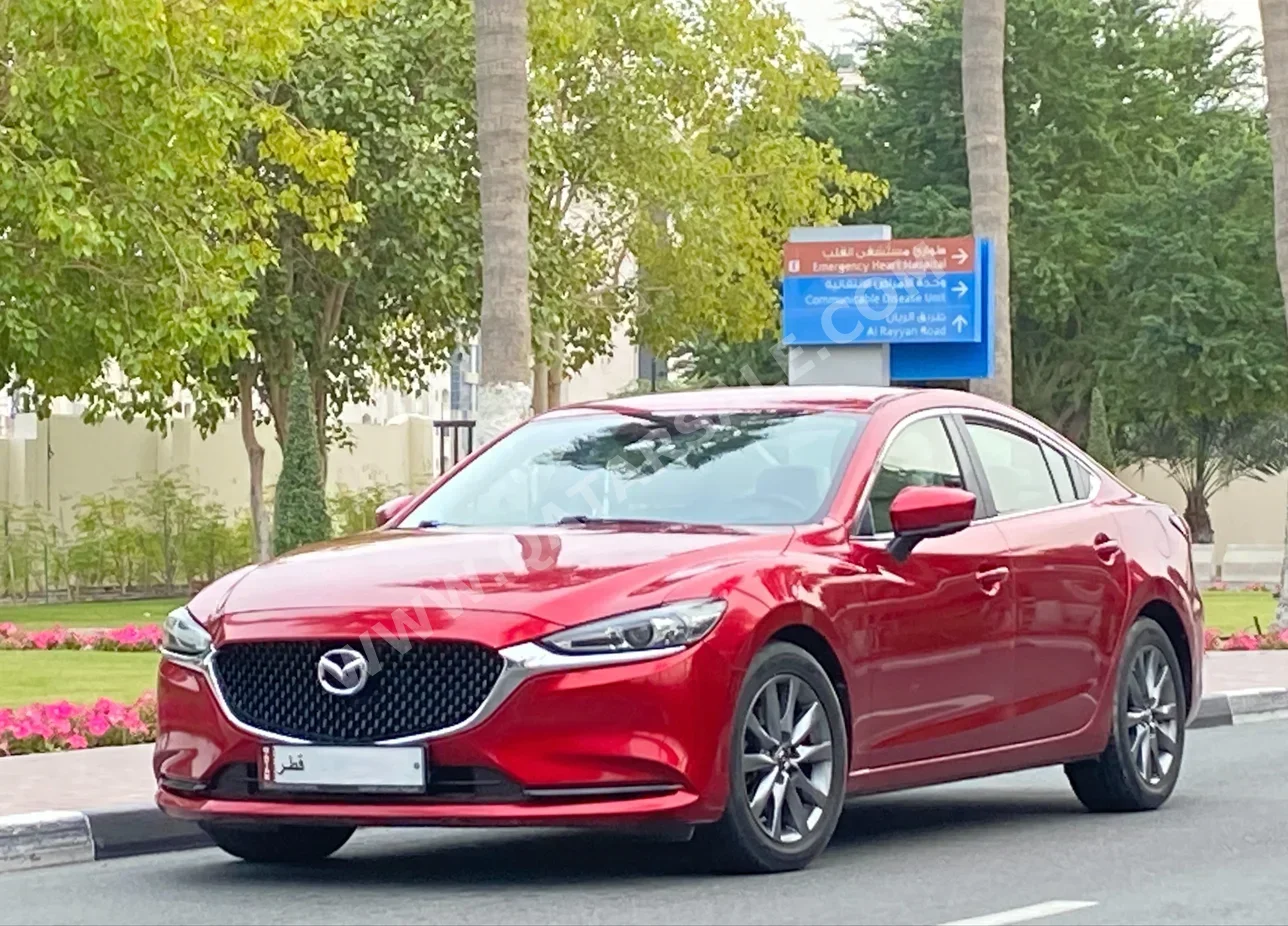 Mazda  Mazda 6  2020  Automatic  104,000 Km  4 Cylinder  Front Wheel Drive (FWD)  Sedan  Red