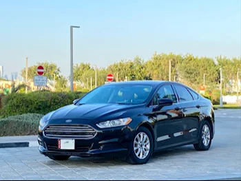 Ford  Fusion  2016  Automatic  146,000 Km  4 Cylinder  Front Wheel Drive (FWD)  Sedan  Black