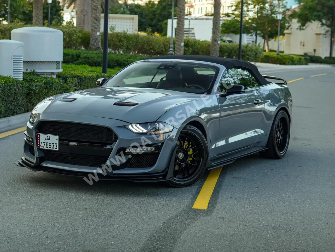 Ford  Mustang  2020  Automatic  5,000 Km  6 Cylinder  Rear Wheel Drive (RWD)  Coupe / Sport  Gray