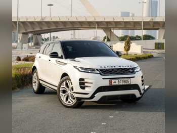 لاند روفر  أيفوك  داينمك  2020  اوتوماتيك  90,000 كم  4 سلندر  دفع رباعي  اس يو في  أبيض