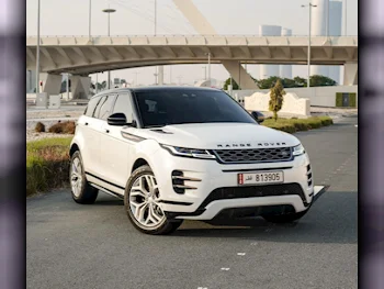 Land Rover  Evoque  Dynamic  2020  Automatic  80,000 Km  4 Cylinder  Four Wheel Drive (4WD)  SUV  White