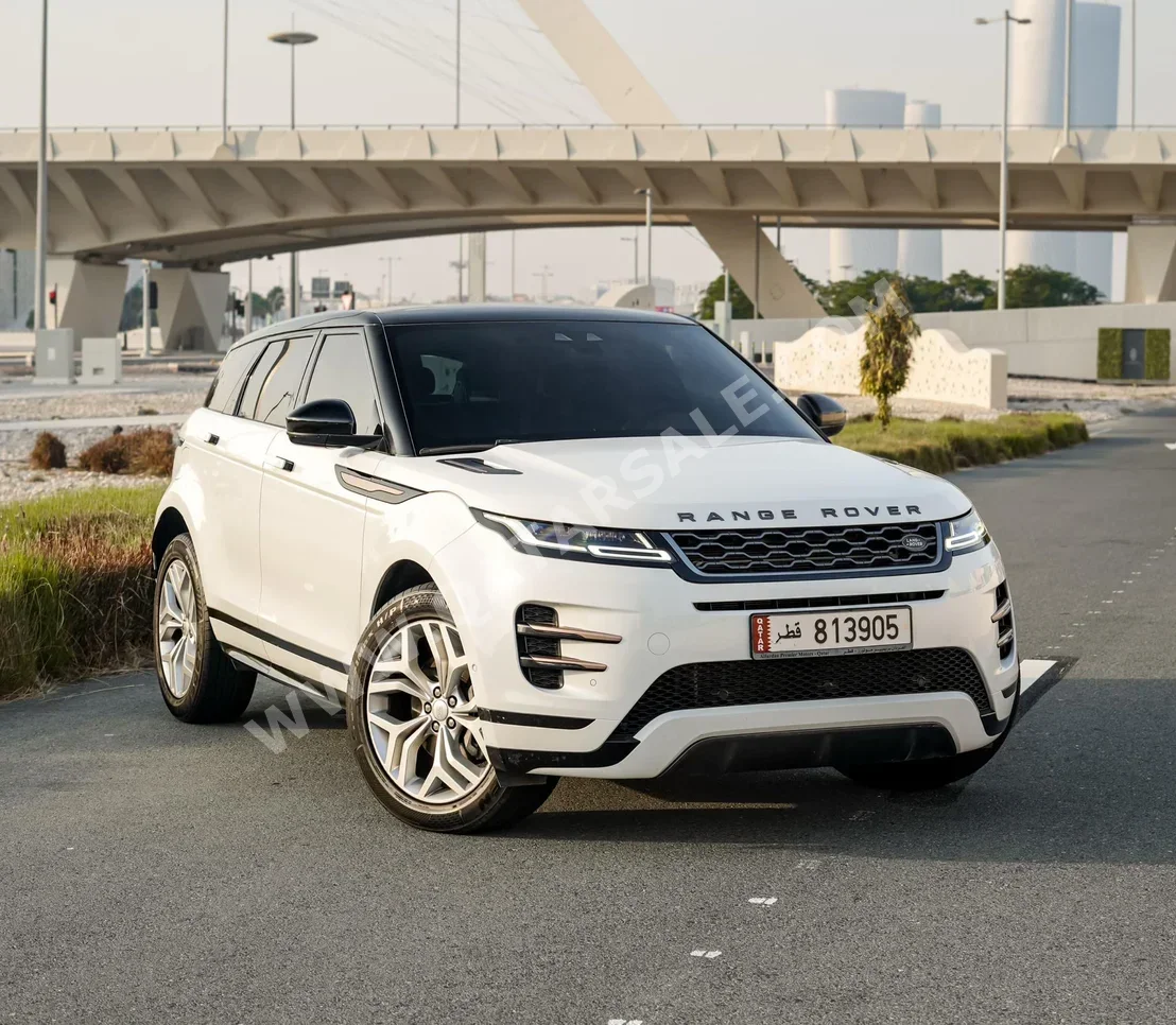 Land Rover  Evoque  Dynamic  2020  Automatic  80,000 Km  4 Cylinder  Four Wheel Drive (4WD)  SUV  White