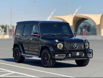 Mercedes-Benz  G-Class  63 AMG  2019  Automatic  61,000 Km  8 Cylinder  Four Wheel Drive (4WD)  SUV  Black