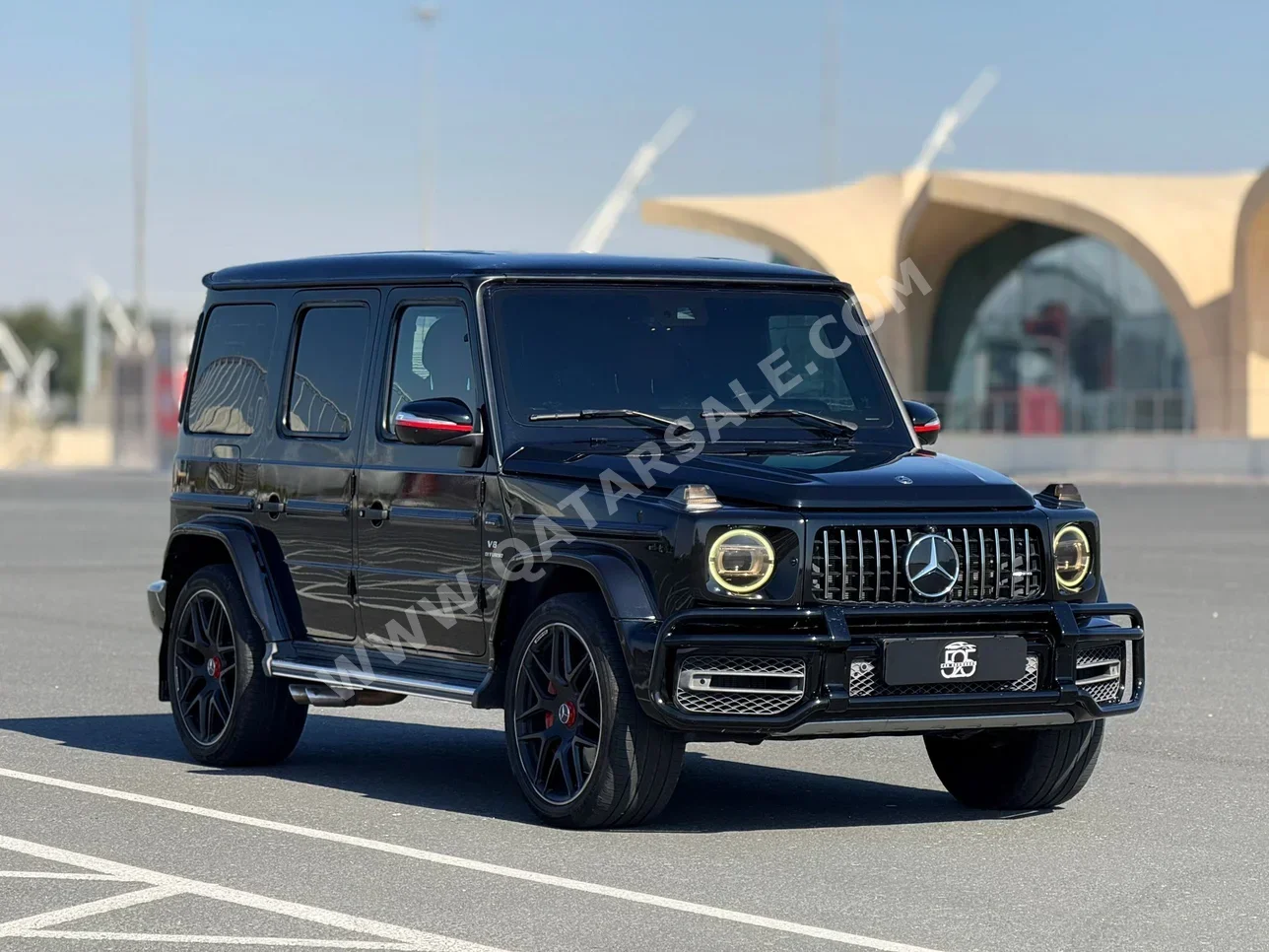 Mercedes-Benz  G-Class  63 AMG  2019  Automatic  61,000 Km  8 Cylinder  Four Wheel Drive (4WD)  SUV  Black