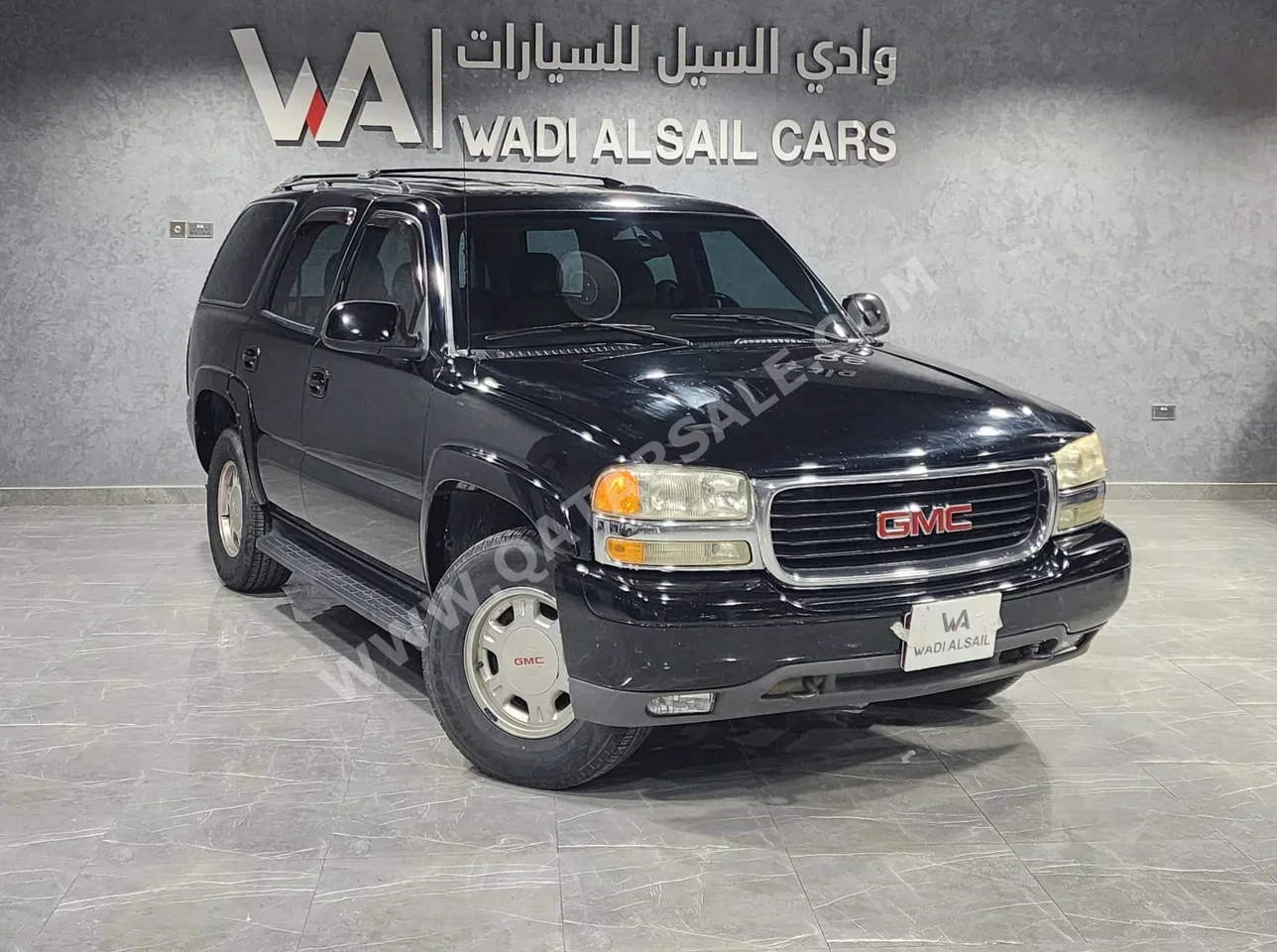 GMC  Yukon  2006  Automatic  363,000 Km  8 Cylinder  Four Wheel Drive (4WD)  SUV  Black