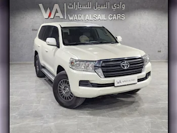 Toyota  Land Cruiser  G  2020  Automatic  115,000 Km  6 Cylinder  Four Wheel Drive (4WD)  SUV  White