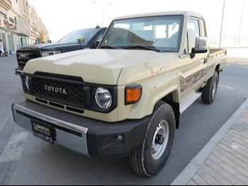 Toyota  Land Cruiser  LX  2024  Automatic  9,000 Km  6 Cylinder  Four Wheel Drive (4WD)  Pick Up  Beige  With Warranty