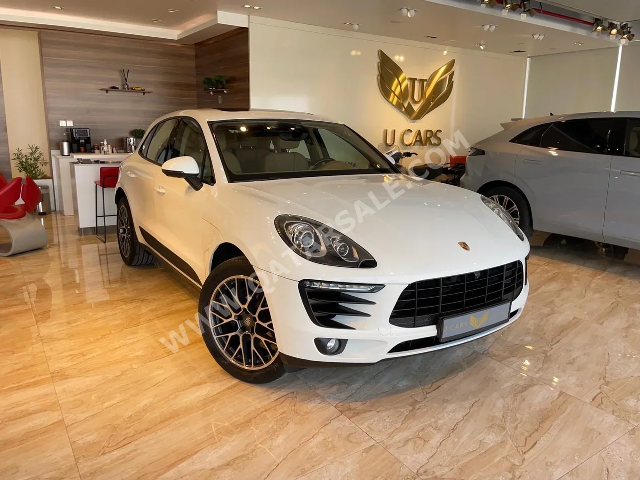 Porsche  Macan  2015  Automatic  109,000 Km  4 Cylinder  Four Wheel Drive (4WD)  SUV  White