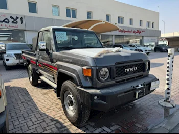 Toyota  Land Cruiser  LX  2025  Manual  0 Km  6 Cylinder  Four Wheel Drive (4WD)  Pick Up  Gray  With Warranty