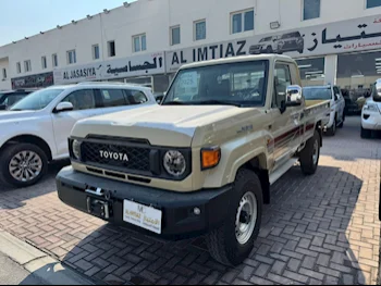 Toyota  Land Cruiser  LX  2025  Manual  0 Km  6 Cylinder  Four Wheel Drive (4WD)  Pick Up  Beige  With Warranty