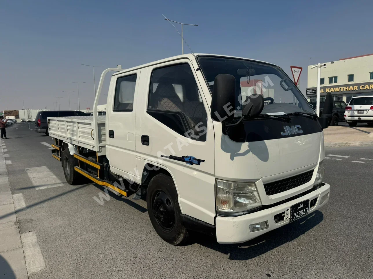 JMC  Pickup  2016  Manual  78,000 Km  4 Cylinder  Rear Wheel Drive (RWD)  Pick Up  White