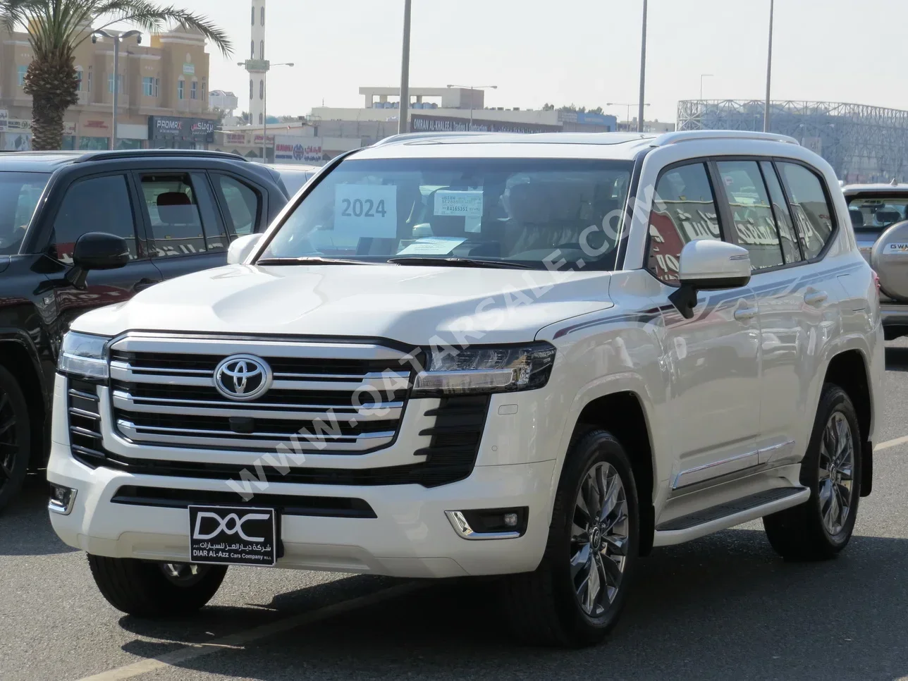 Toyota  Land Cruiser  GXR Twin Turbo  2024  Automatic  0 Km  6 Cylinder  Four Wheel Drive (4WD)  SUV  White  With Warranty