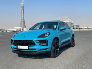 Porsche  Macan  2020  Automatic  109,000 Km  4 Cylinder  Four Wheel Drive (4WD)  SUV  Blue