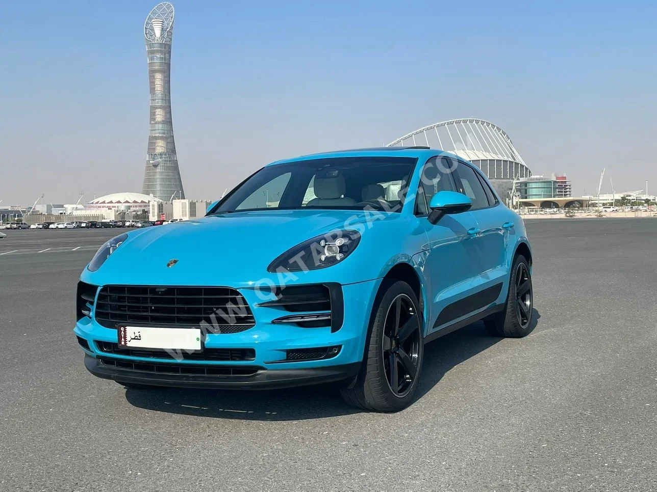 Porsche  Macan  2020  Automatic  109,000 Km  4 Cylinder  Four Wheel Drive (4WD)  SUV  Blue