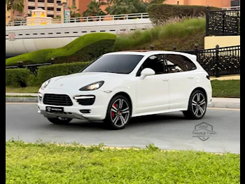 Porsche  Cayenne  GTS  2013  Automatic  64,000 Km  8 Cylinder  Four Wheel Drive (4WD)  SUV  White