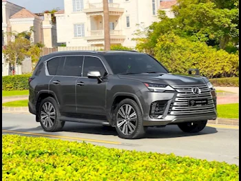 Lexus  LX  600 Luxury  2023  Automatic  62,000 Km  6 Cylinder  Four Wheel Drive (4WD)  SUV  Sonic Titanium