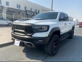  Dodge  Ram  TRX  2023  Automatic  41,000 Km  8 Cylinder  Four Wheel Drive (4WD)  Pick Up  White  With Warranty