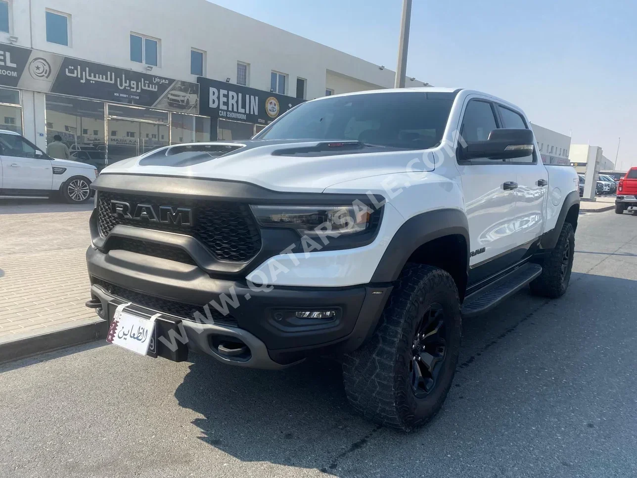 Dodge  Ram  TRX  2023  Automatic  41,000 Km  8 Cylinder  Four Wheel Drive (4WD)  Pick Up  White  With Warranty