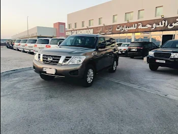 Nissan  Patrol  2019  Manual  173,000 Km  6 Cylinder  Four Wheel Drive (4WD)  SUV  Beige