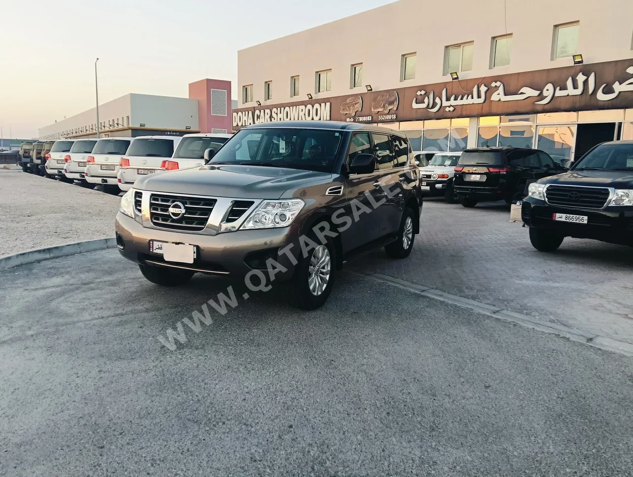 Nissan  Patrol  2019  Manual  173,000 Km  6 Cylinder  Four Wheel Drive (4WD)  SUV  Beige