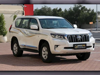 Toyota  Prado  TXL  2022  Automatic  128,000 Km  6 Cylinder  Four Wheel Drive (4WD)  SUV  Pearl