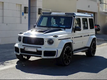 Mercedes-Benz  G-Class  800 Brabus  2020  Automatic  57,000 Km  8 Cylinder  Four Wheel Drive (4WD)  SUV  White