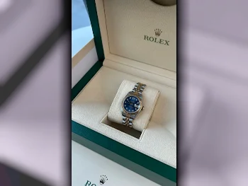 Watches - Rolex  - Analogue Watches  - Blue  - Women Watches