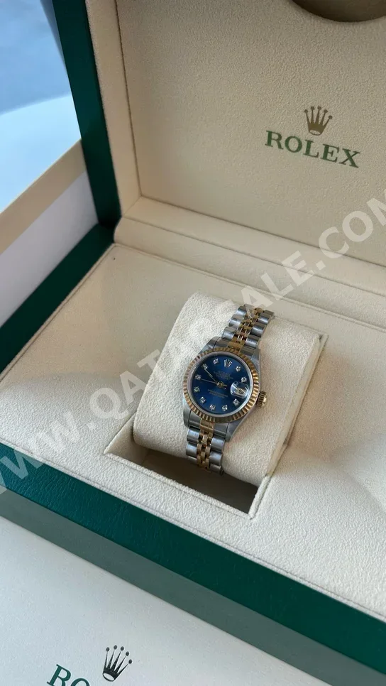 Watches - Rolex  - Analogue Watches  - Blue  - Women Watches