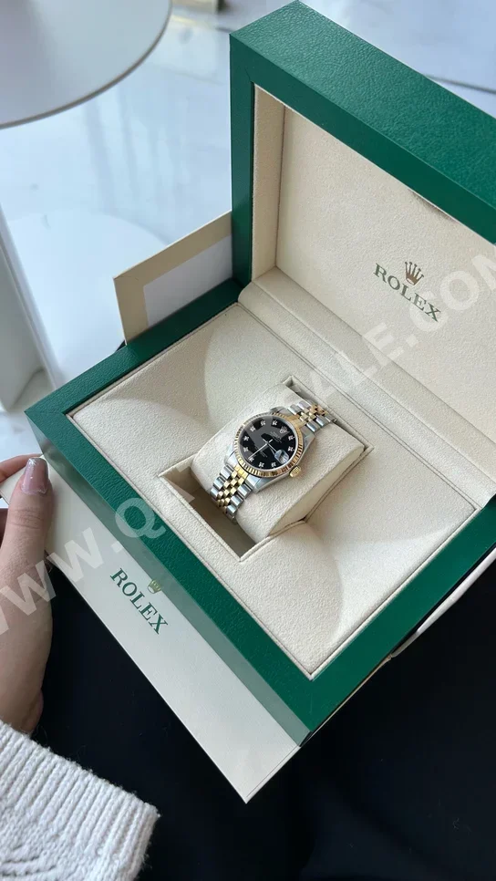 Watches - Rolex  - Analogue Watches  - Black  - Women Watches