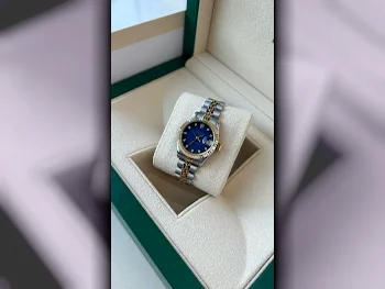 Watches - Rolex  - Analogue Watches  - Blue  - Women Watches