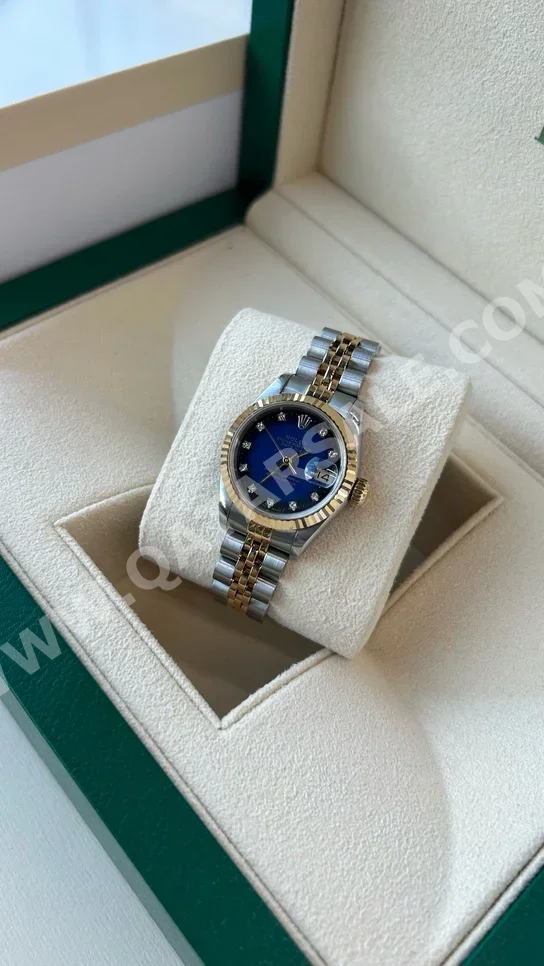 Watches - Rolex  - Analogue Watches  - Blue  - Women Watches