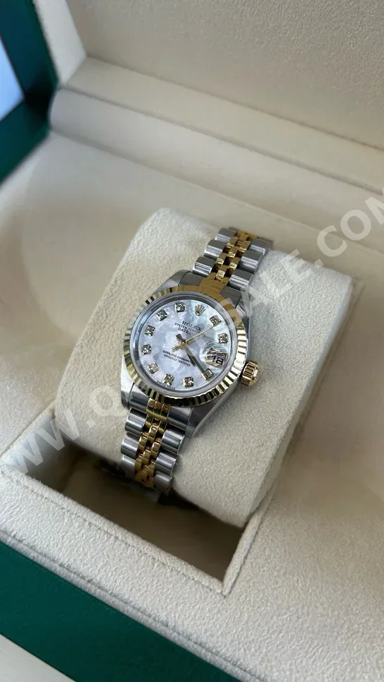 Watches - Rolex  - Analogue Watches  - Multi-Coloured  - Women Watches