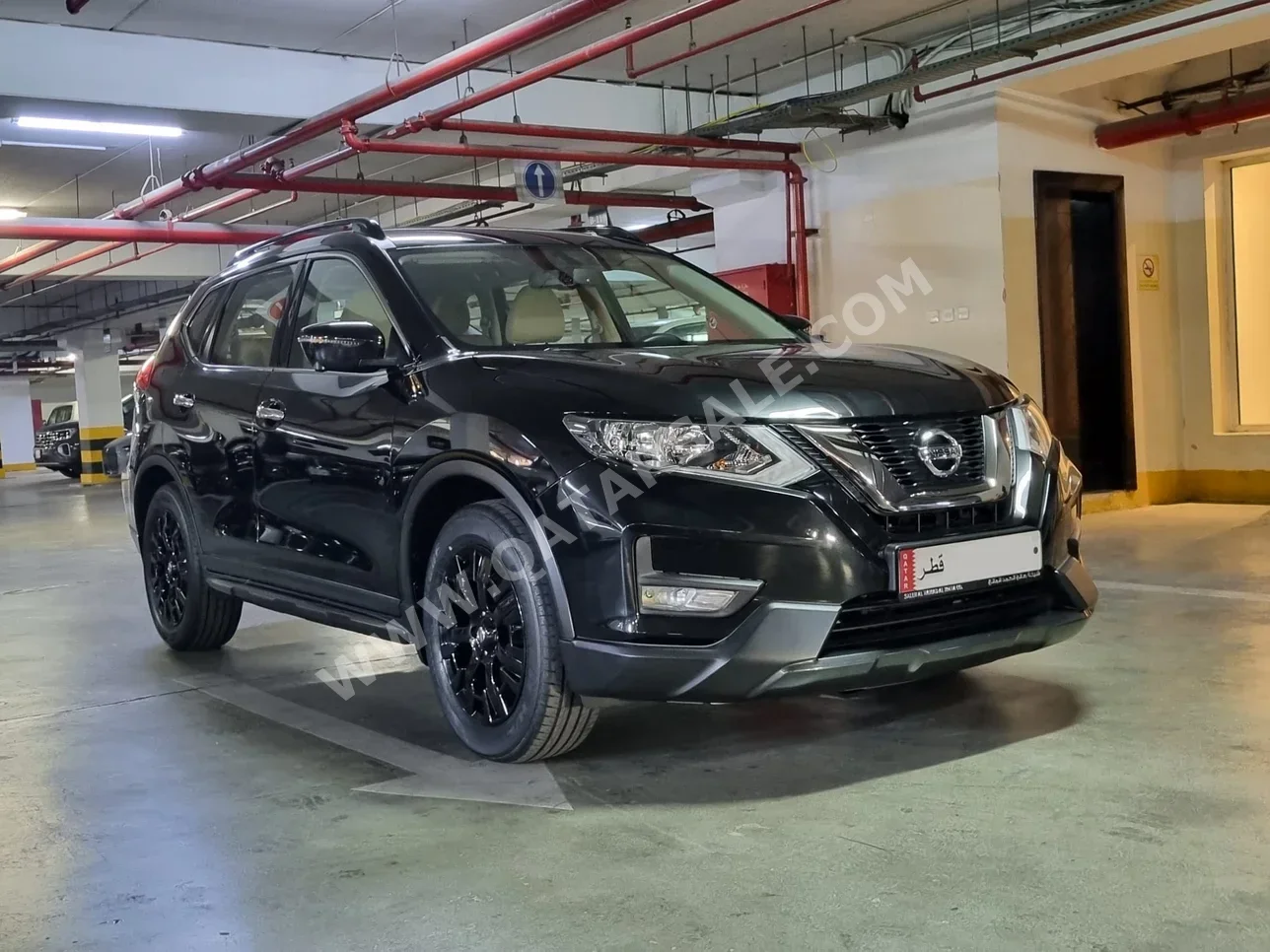 Nissan  X-Trail  SV  2020  Automatic  34,000 Km  4 Cylinder  Four Wheel Drive (4WD)  SUV  Black