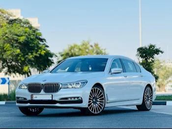 BMW  7-Series  730 Li  2019  Automatic  127,000 Km  4 Cylinder  Rear Wheel Drive (RWD)  Sedan  White