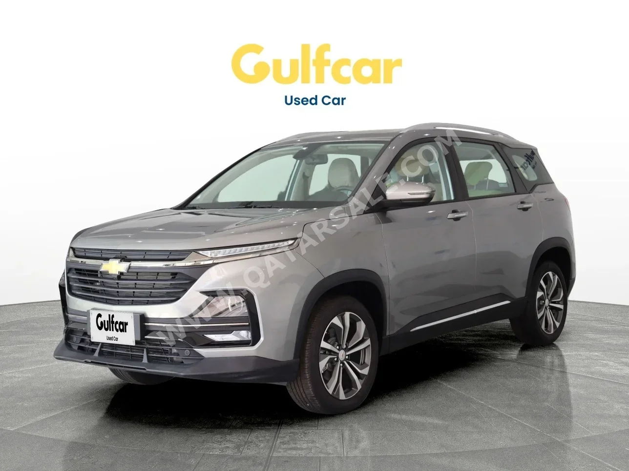 Chevrolet  Captiva  Premier  2024  Automatic  19,928 Km  4 Cylinder  Four Wheel Drive (4WD)  SUV  Silver  With Warranty