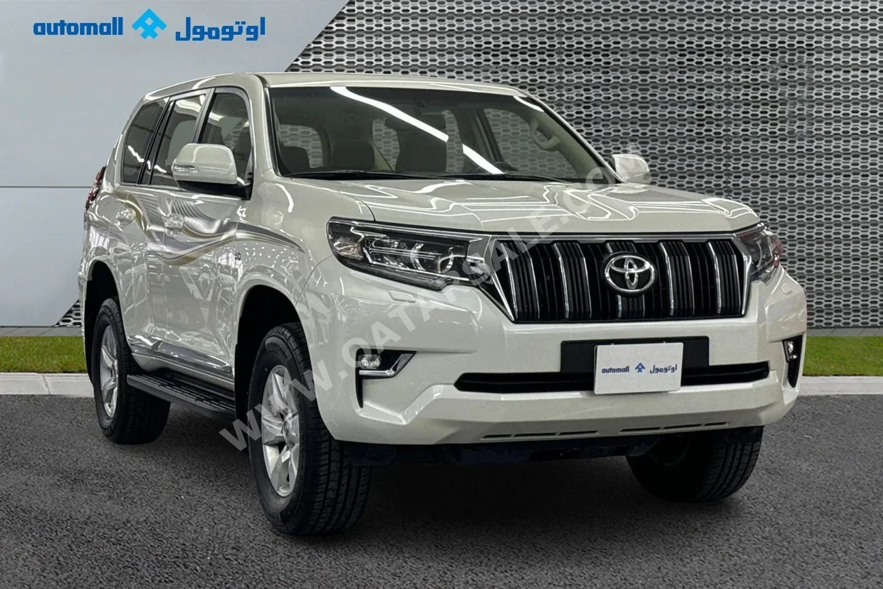 Toyota  Prado  TXL  2019  Automatic  94,390 Km  6 Cylinder  Four Wheel Drive (4WD)  SUV  White