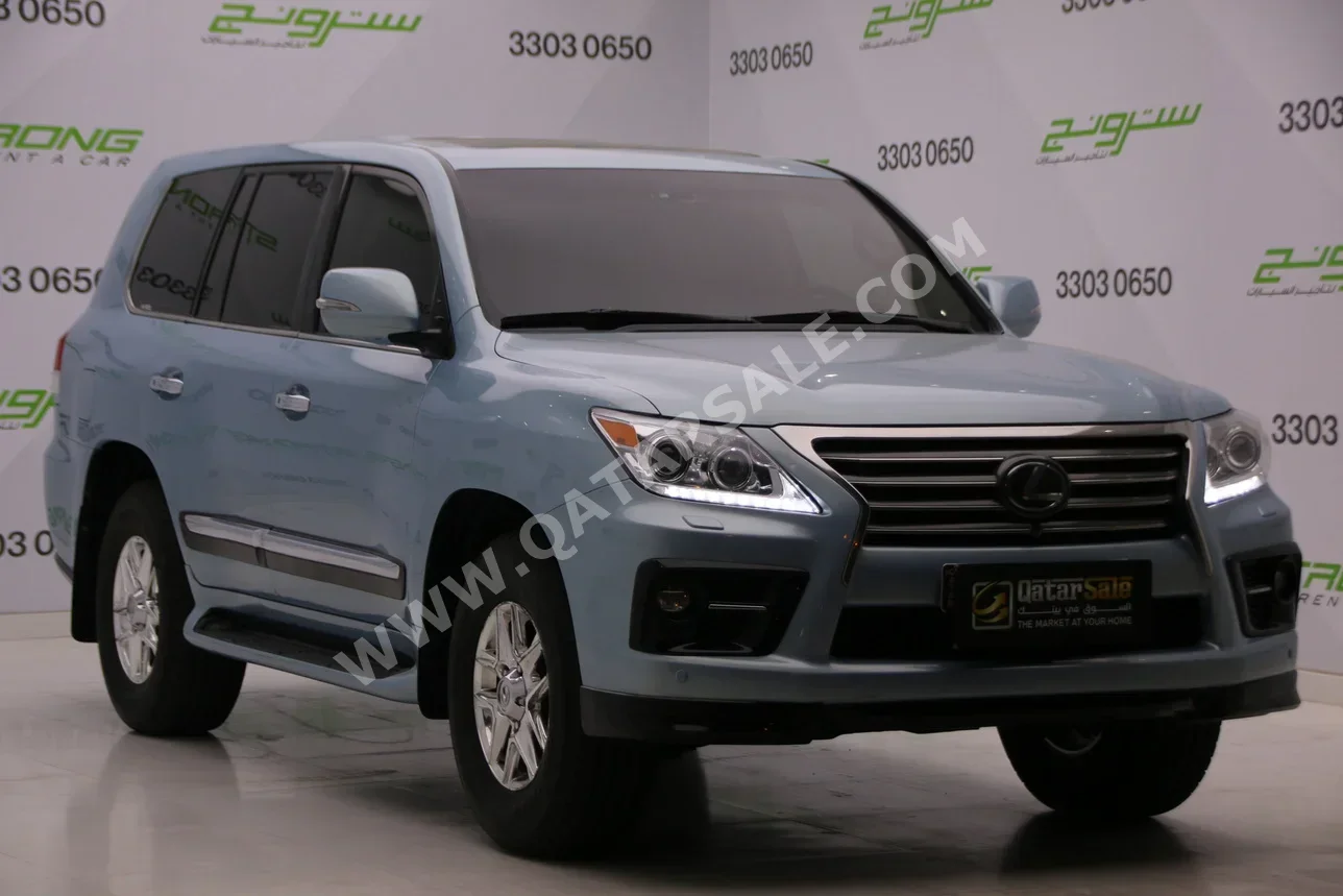 Lexus  LX  570  2013  Automatic  450,000 Km  8 Cylinder  Four Wheel Drive (4WD)  SUV  Blue