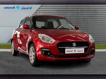 Suzuki  Swift  2023  Automatic  35,264 Km  4 Cylinder  Front Wheel Drive (FWD)  Hatchback  Red