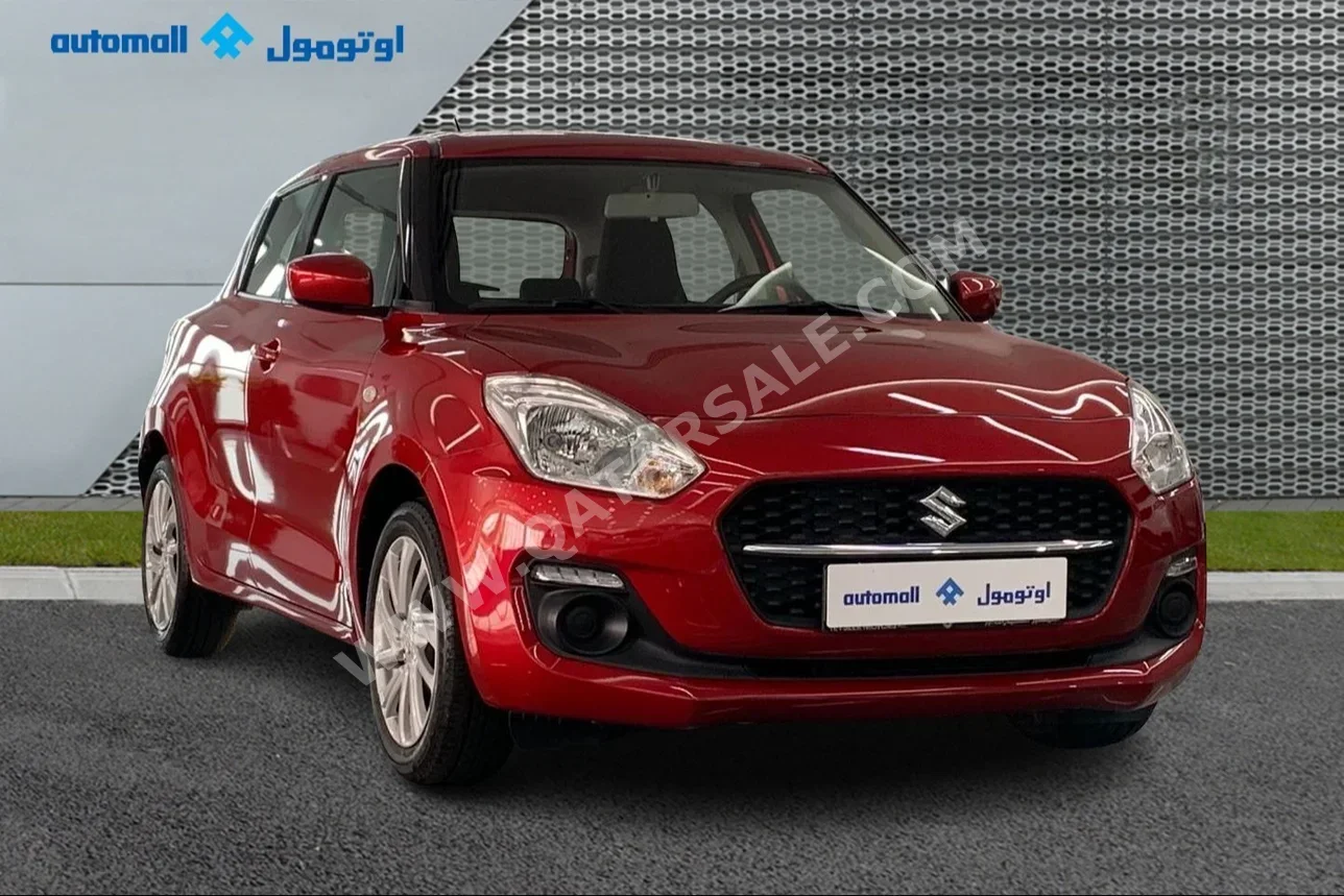 Suzuki  Swift  2023  Automatic  35,264 Km  4 Cylinder  Front Wheel Drive (FWD)  Hatchback  Red