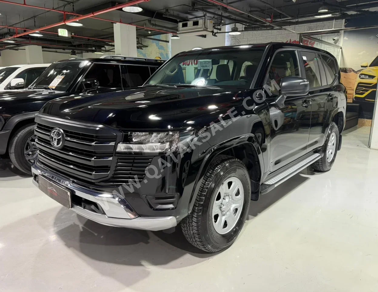 Toyota  Land Cruiser  GX  2024  Automatic  9,000 Km  6 Cylinder  Four Wheel Drive (4WD)  SUV  Black  With Warranty