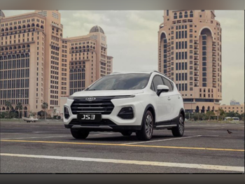 Jac  JS3 Superb  4 Cylinder  SUV 2x4  White  2025