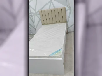 Beds - Single  - Yellow  - Mattress Included