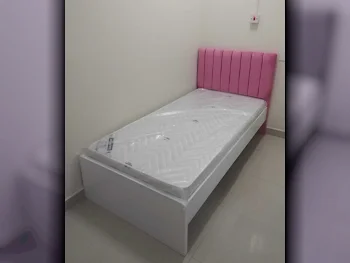 Beds - Single  - Pink  - Mattress Included