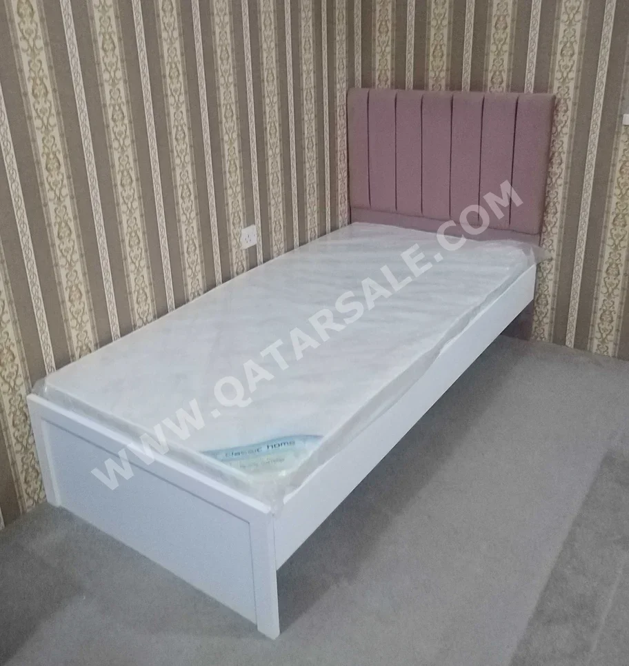 Beds - Single  - Pink  - Mattress Included