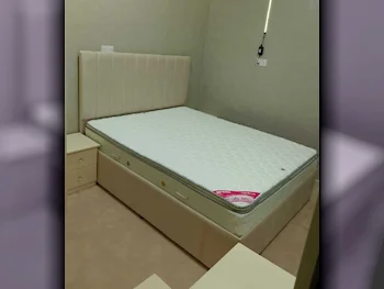 Beds - King  - Yellow  - Mattress Included