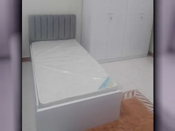 Beds - Single  - Gray  - Mattress Included