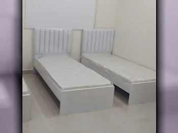 Beds - Single  - White  - Mattress Included