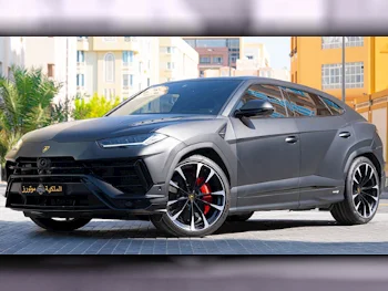 Lamborghini  Urus  S  2023  Automatic  2,000 Km  8 Cylinder  Four Wheel Drive (4WD)  SUV  Gray